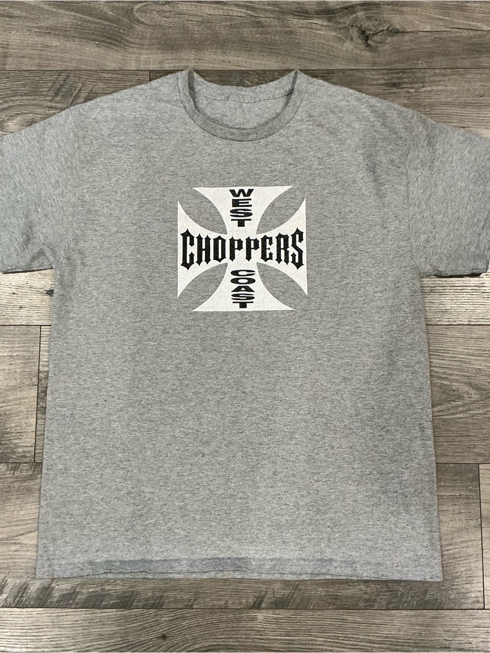 West Coast Choppers Graphic Tee - Gray